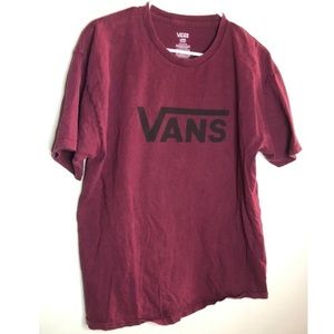 Vans Size Large Shirt